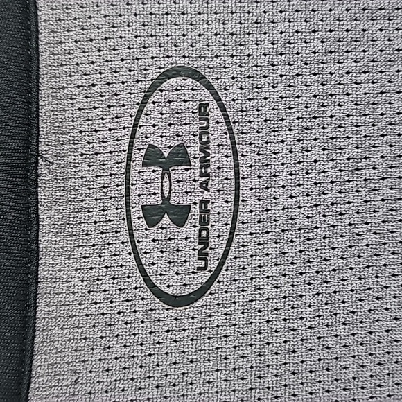 Youth Under Armour  Tank Grey and Black - Picture 3 of 5